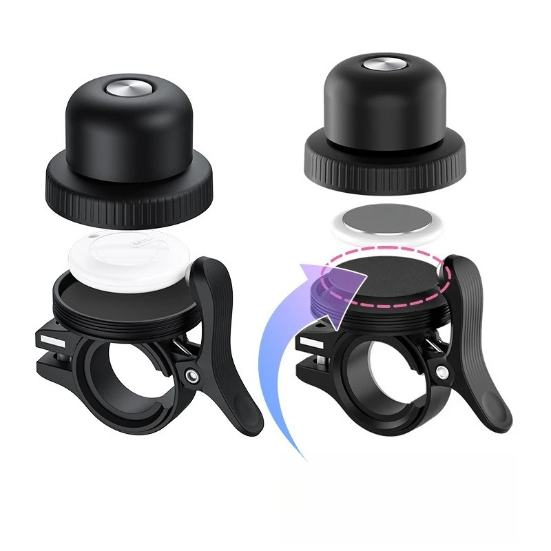 

Road bike, mountain bike, retro horn, anti-lost locator, bicycle bell.