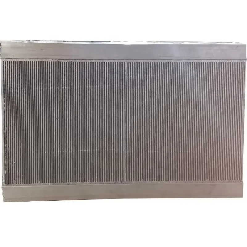 Custom Radiator Core Aluminum Cooling Core OEM ODM Service Heat Exchanger Core for Truck Car Engine Auto Parts