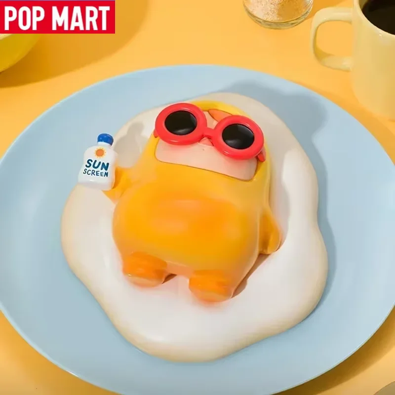 

POP MART PUCKY EGG BEANIE Series слепая коробка игрушки аниме фигурка вгадайтесь сумка орнамент фигурки домашний декор куклы модель для девочек