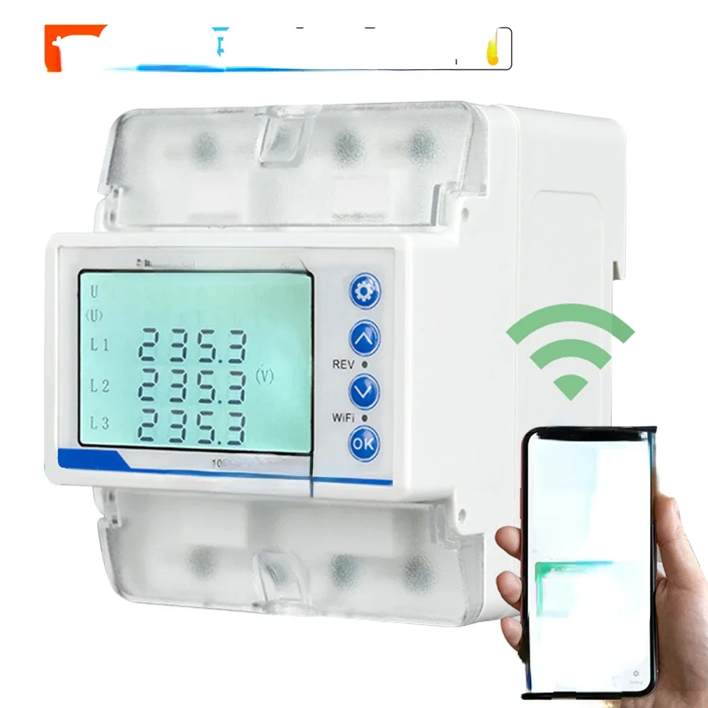 Meter 3 Phase Reclosure Switch Intelligent Reclosing Protector Undervoltage Current Circuit Breaker