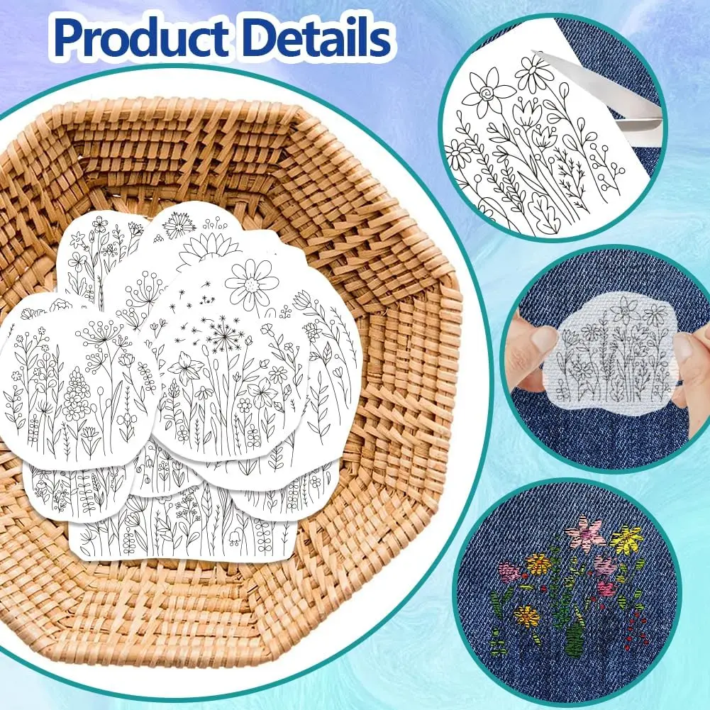 Stabilisateur de broderie solu - Embroidery Stabilizer Backing avis et prix