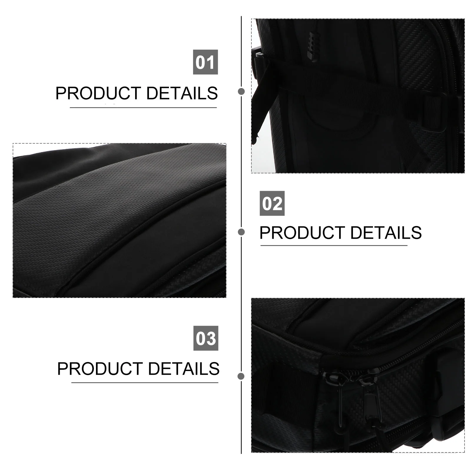 Rear Seat Bag Motorcycle Motorbike Container Waterproof Storage Bags Tail Oxford Cloth