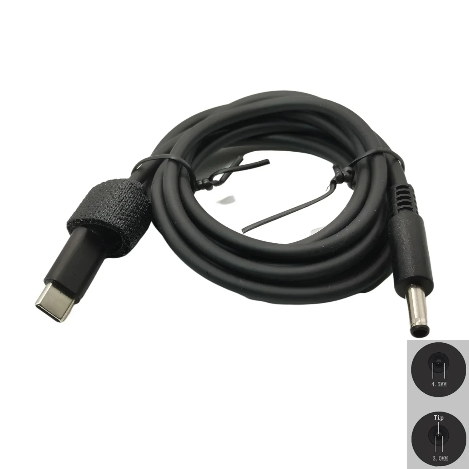 USB C Type-C Fast Charging PD 4.5*3.0mm Power Converter Cable Cord for Dell Microsoft Laptop Cable 1.5m