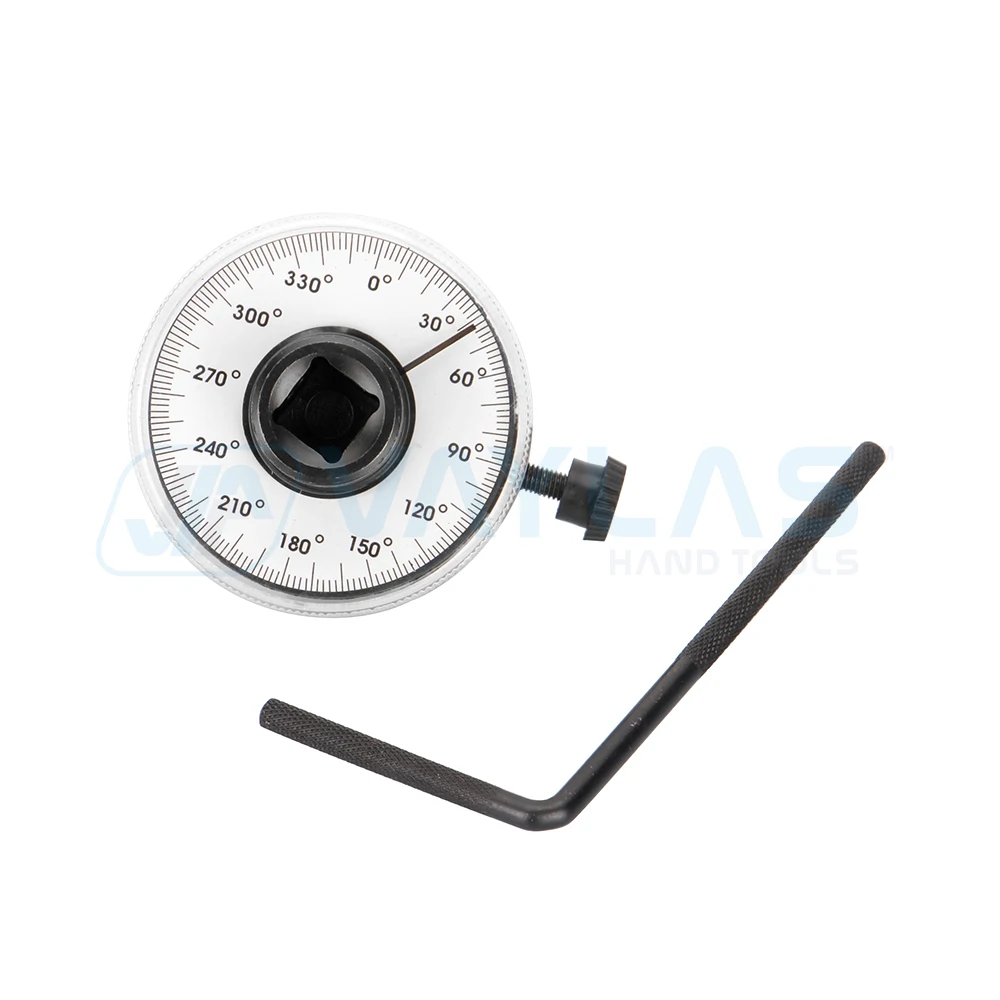 1/2 Inch Adjustable Drive Torque Angle Gauge Wrench Auto Garage Tool Set Car Repair Hand Tools Professional Universal Measurer