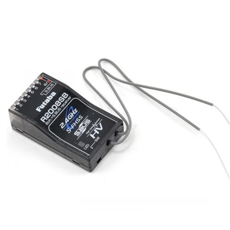 

Futaba R2008SB 2.4GHz S-FHSS S.Bus 8-channel 8CH 2.4G HV Receiver for RC FPV Racing Freestyle s Airplane