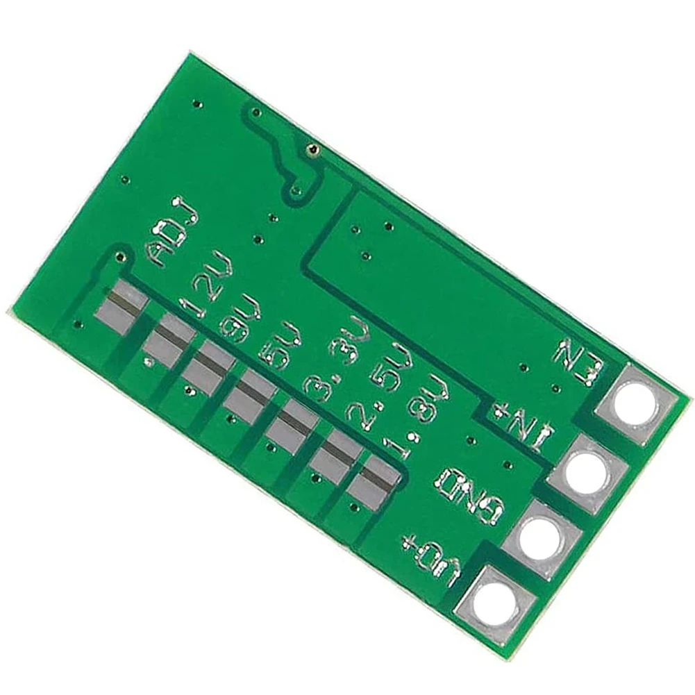 Módulo regulador 5v, redutor de tensão 3a, dc 4.5-24v 12v 24v para 5v, conversor buck, módulo transformador de fonte de alimentação com 10 peças