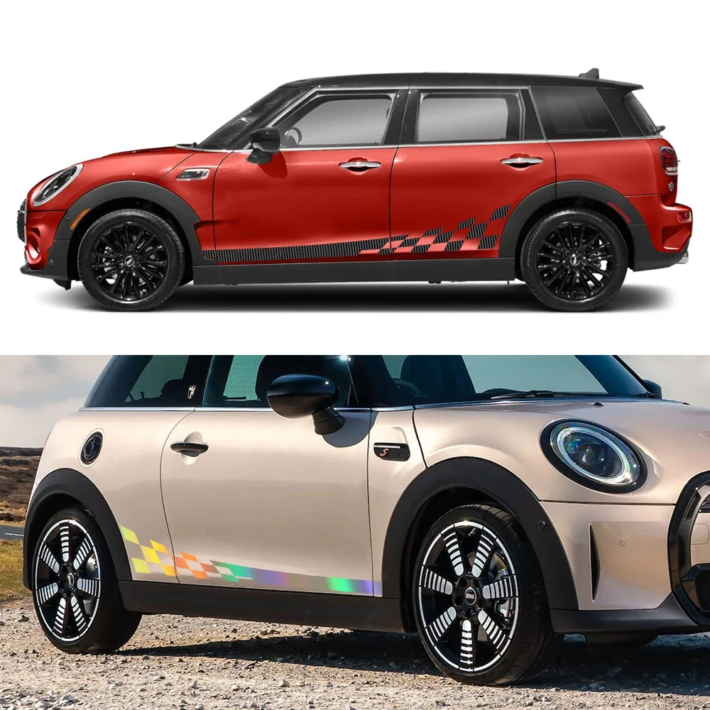 Auto aufkleber rennsport dekor aufkleber auto para tuning zubehör für mini john cooper s jcw f55 f56 f57 r55 r56 r60 f60 clubman
