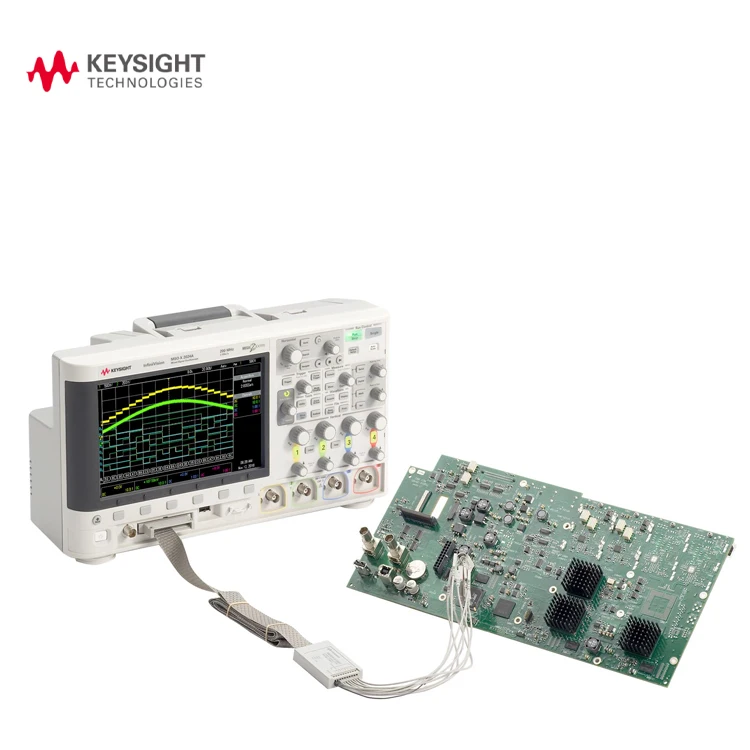 Agilent DSOX2004A 70 MHz 4 Channels Analog Digital Oscilloscope Electronic Testing Equipment Keysight