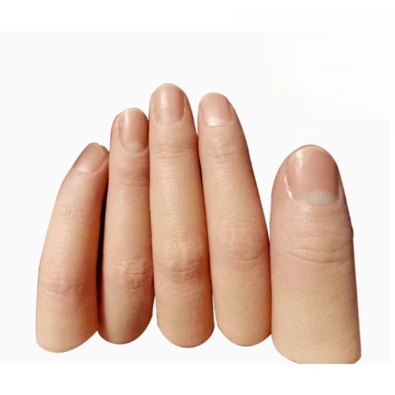 

Customized All Kinds of Artificial Limb Fake Finger Simulation Finger Stall Manicure Half Finger Toe Cover Silicone Case