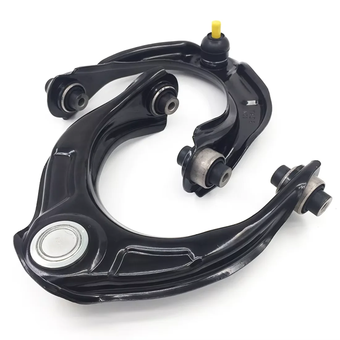 AzbuStag 12ピース フロントアッパーコントロールアーム スウェイバー タイロッドブーツ ボールジョイント サスペンションキット ホンダ アコード 2008 2009 2010 2011 2012用