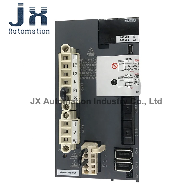 Japan Original MDS-D-SVJ Series 2KW AC Servo Drive Unit MDS-D-SVJ3-20NA For CNC Machine