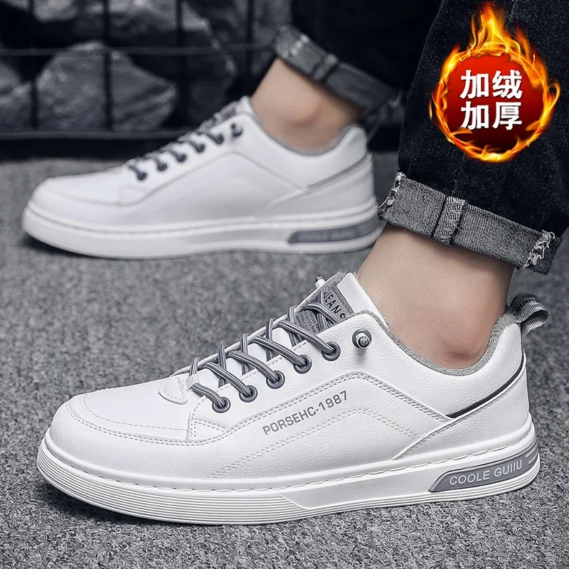 Skateboard Casual Sneaker Male Sneakers Sports and Leisure Ankle Boots Loafers Winter Boots for Men Winter Sport Shoes for Men