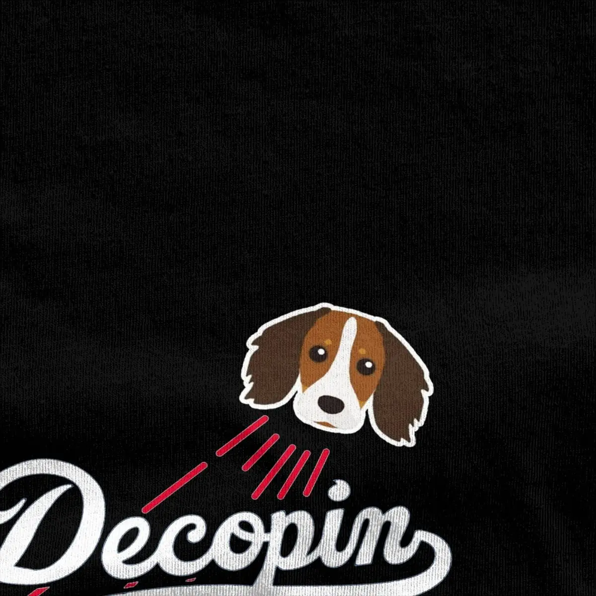 Oversized T Shirt Decopin 100% Cotton T-Shirts Shohei Ohtani's Dog Hip Hop Tee Shirt  Y2K Classic Design Short Sleeve Clothing