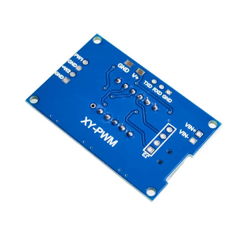 5-30V PWM Generator Module Dual-Channel Digital LED Dimmer, Adjustable Duty Cycle Frequency, Micro USB/5V Independent Power