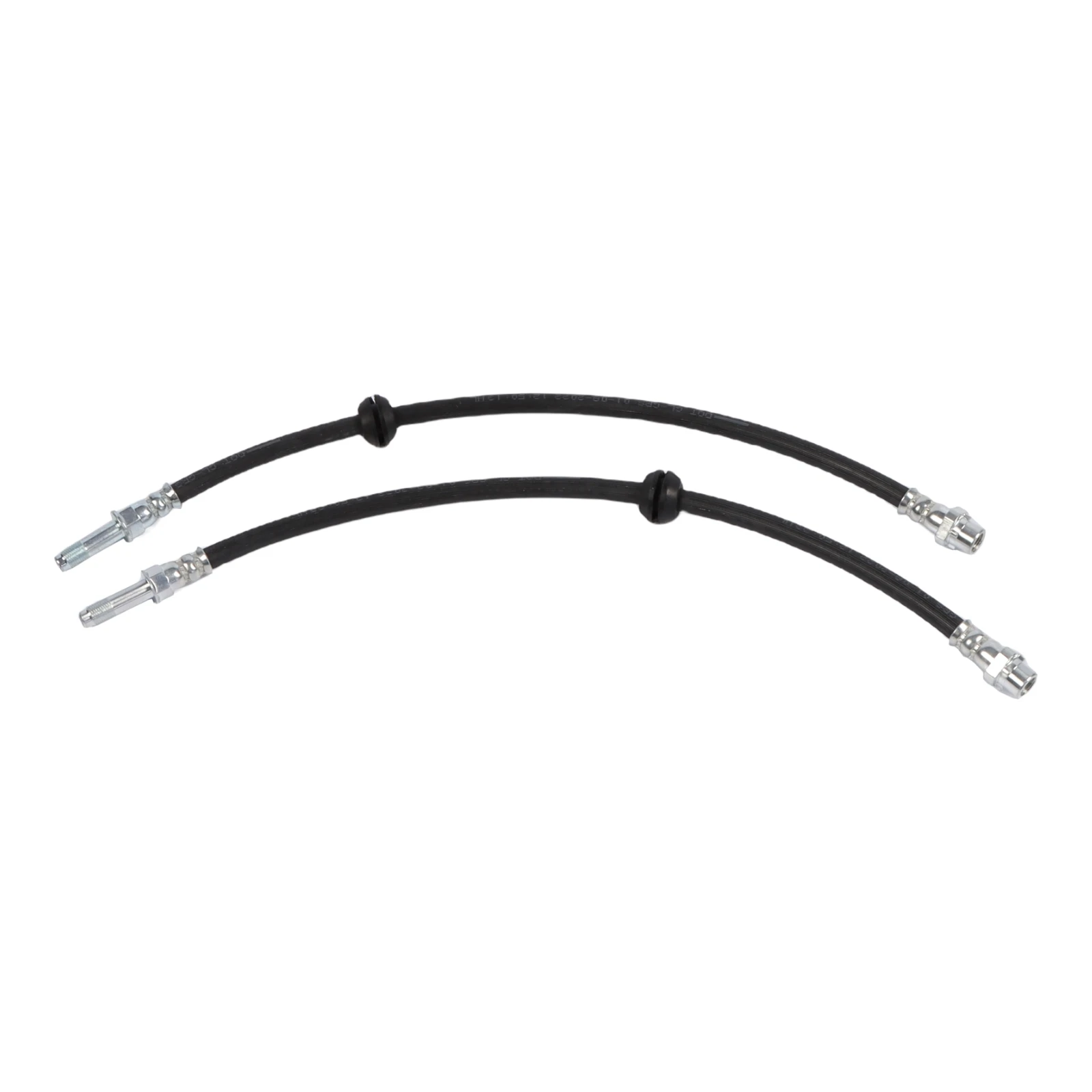 2pc Front Brake Hose Pipe Line For BMW E46 316 320 325 330 E85 Z4 3 Series 34321165587 34326766966 34321164312 1164312 Car Part
