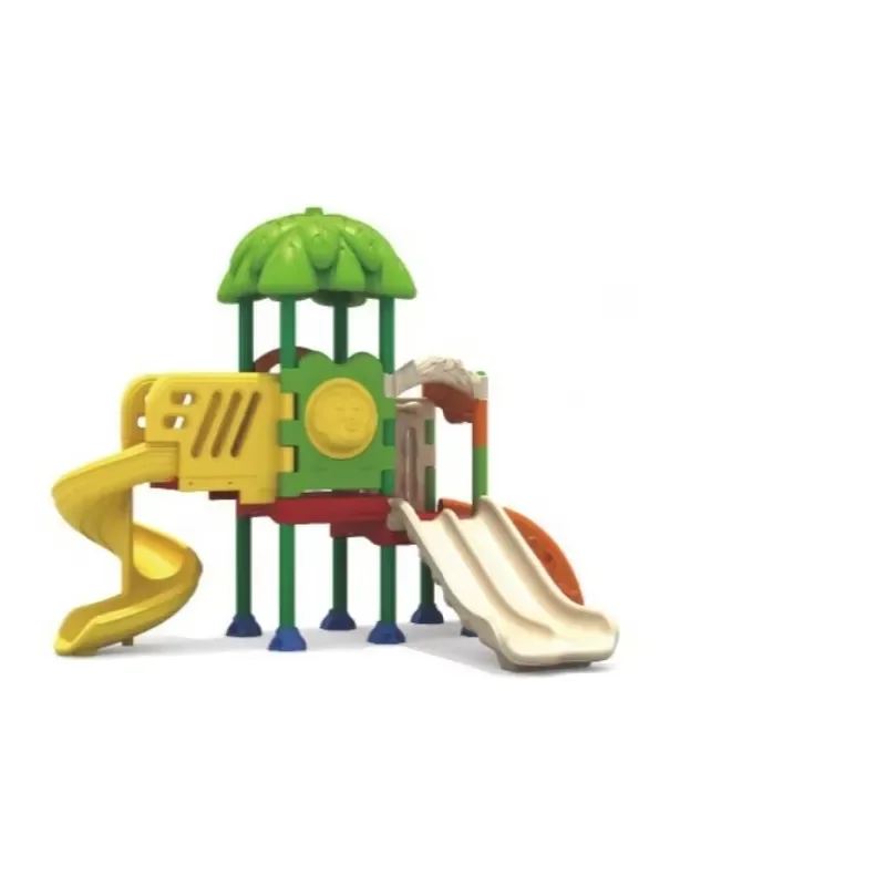 Wholesale Outdoor Playground Equipment Slide for Kids Commercial Park Play Structure Durable Plastic Sliding Fun Game