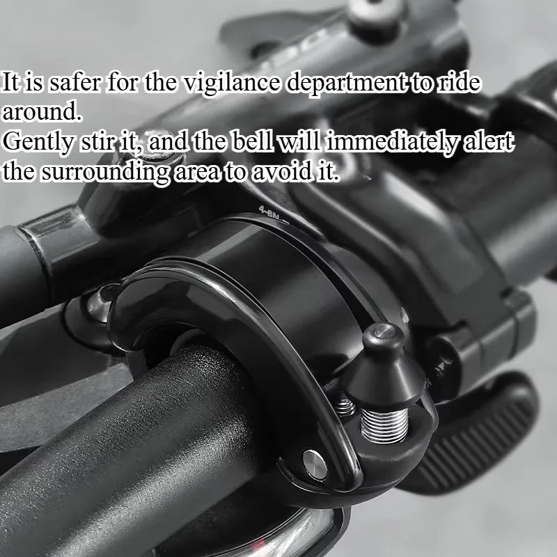 1PC Bicycle Bell Hidden Conch Bell Super Loud Riding Mountain Bike Road Bike Bicycle Equipment