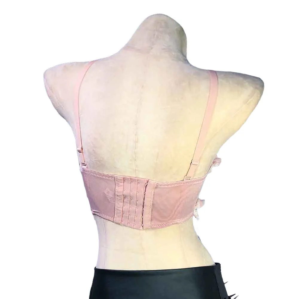 

Goth Tops Grunge Kawaii Gothic Tank ALT Y2K T-shirt Alternative Punk Rock Clothes Vkei Emo Clothing Festival Bra Harajuku