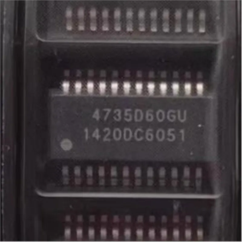 

SI4735-D60-GU SI4735 SI4735-D60 4735D60GU ssop24 5pcs