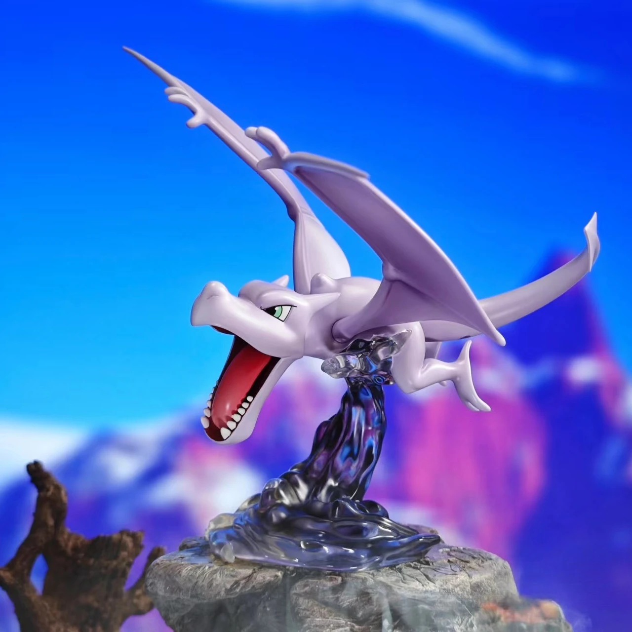 16cm/6,3 Zoll Anime Aerodactyl Actionfiguren Pokemon Figur PVC-Statue Desktop-Sammlermodell Spielzeug Geschenke