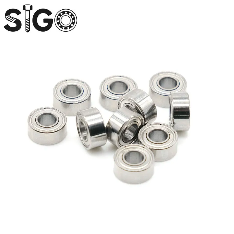 

10 шт. 684ZZ 4x9x4 мм подшипник для прочной дрели, наконечник MR940ZZ, шарикоподшипник для ногтей