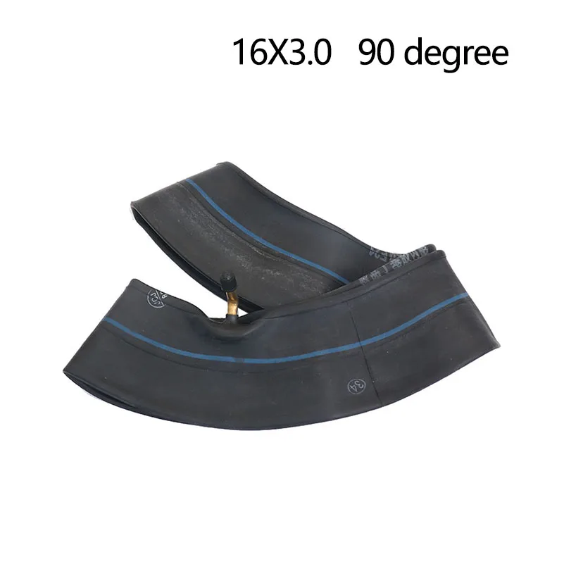 Size 16X3.0 Inner Tube Electric Scooter&E Bikes, tricycle 16 * 3.00 Bent Valve Stem