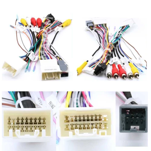 Imagen 2 del producto Caja Canbus de Radio para coche MT-SS-07/RP5-MT-002 para Mitsubishi Pajero Sport 2017 Triton 2015 Eclipse Cross 2018 ASX Lancer Outlander