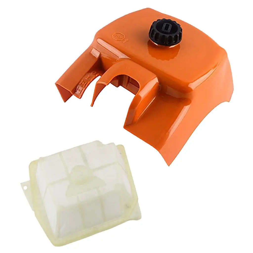 High Quality Chainsaw Air Filter Kit with Cover Carburetor Box for MS341 361 Garden Use