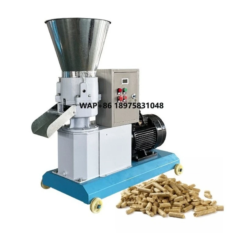 Poultry Livestock Animal Feed Pellet Machine Cattle Poultry Fish Duck Chicken Pigeon Shrimp Pig Horse Cattle Sheep