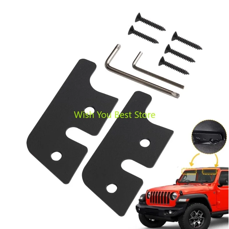 

Комплект для ремонта солнцезащитных козырьков Jeep Wrangler JK2018/Wrangler 18-23/Gladiator 20-23