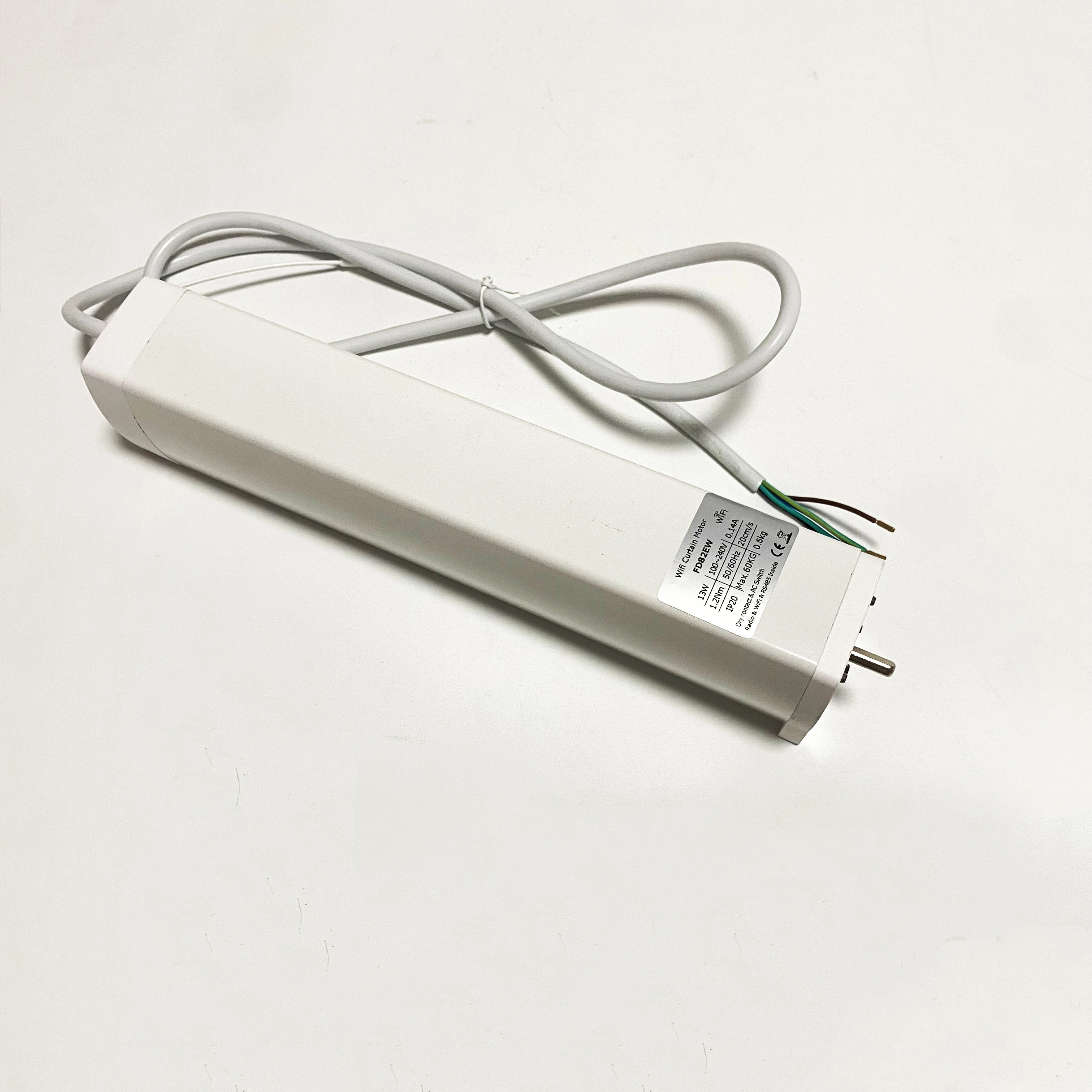 Customized Model Intelligent RS485 Curtain Motor 5-Wire Hotel Motor