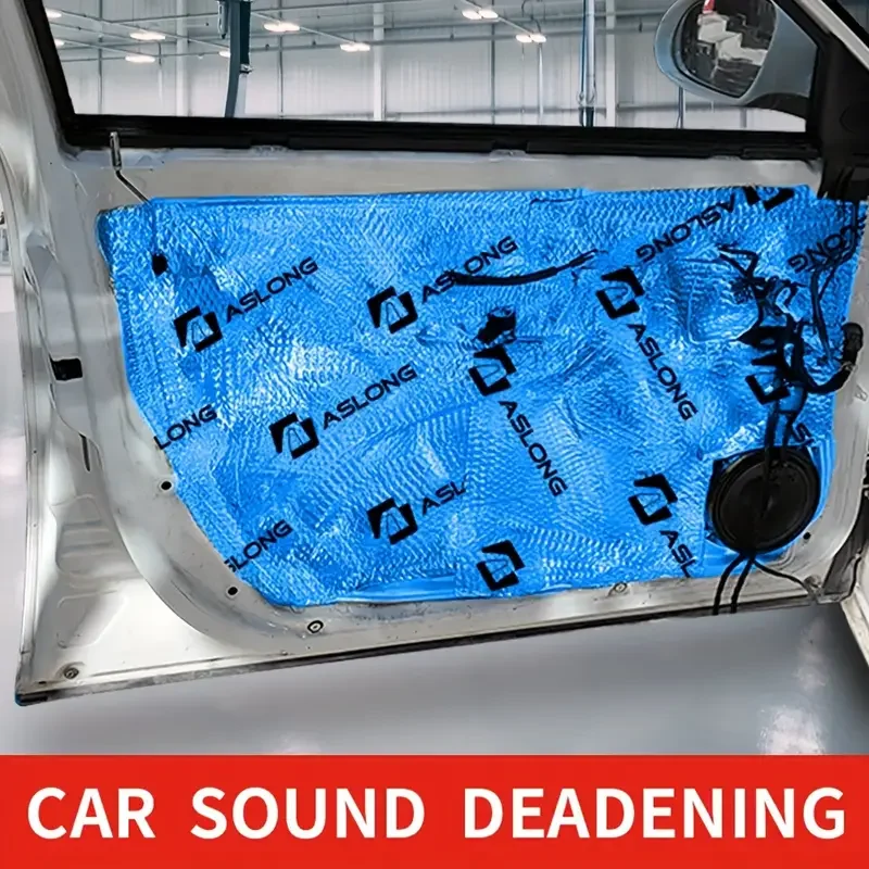 [Trusted] ASLONG Premium Rubber Car Sound Deadener - Enhances Interior Comfort & Reduces Noise for Most Vehicles