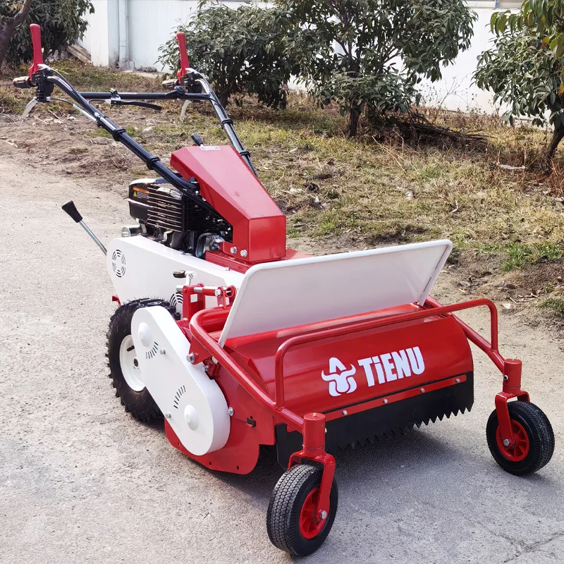 Custom Lawn Mower CE & EPA Certified 680mm Cutting Width Self-Propelled Flail Lawn Mower In Stock For Sale