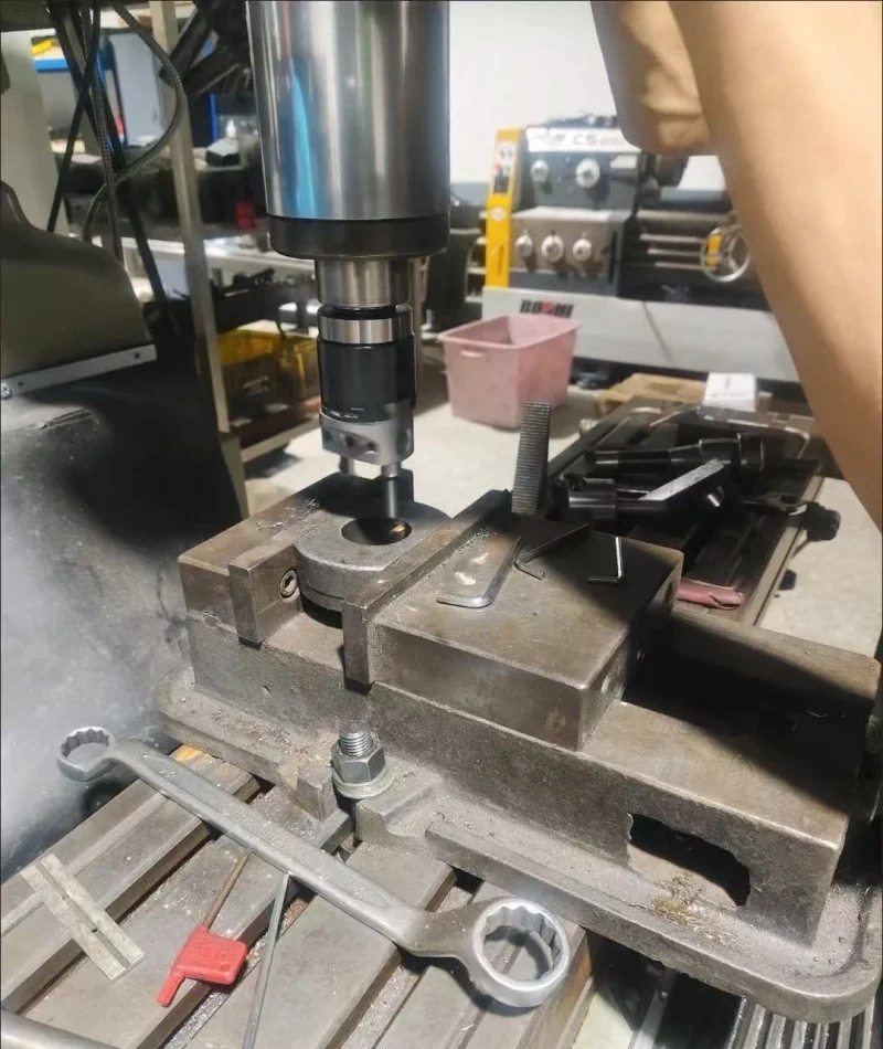 

НОВАЯ высокоточная расточная головка типа F1 с хвостовиками NT30, расточная система размером дюйма с 9 шт. стержнем