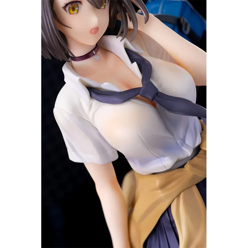 

Alter Azur Lane, оригинальная версия после школы, USS Brooklyn ACE, ПВХ аниме-фигурки, 1/7, 25 см, коллекционная модель, подарок