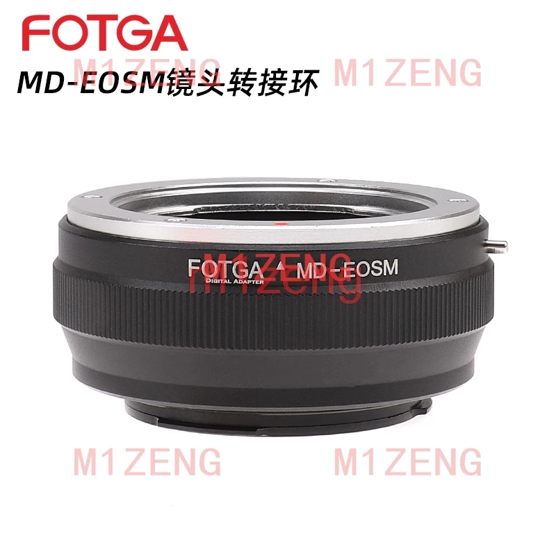 Adapter Ring for Minolta MD MC mount Lens to canon EF-M EOSM/M2/M3/m5/M6/M10/m50/m100/m200 camera view 4