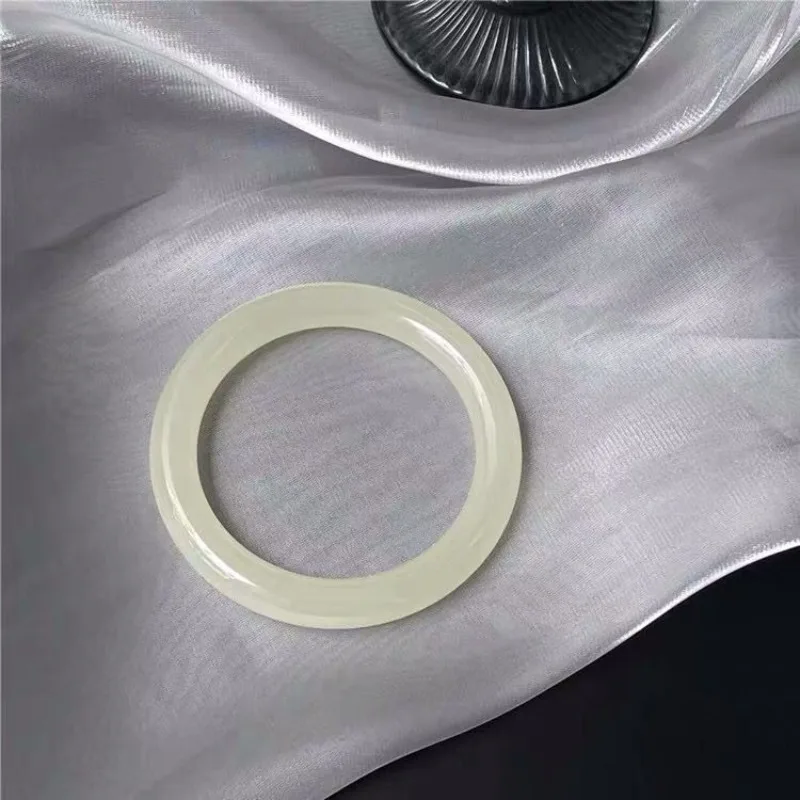 

Новый изысканный круглый браслет из натурального камня, изысканные и универсальные женские украшения