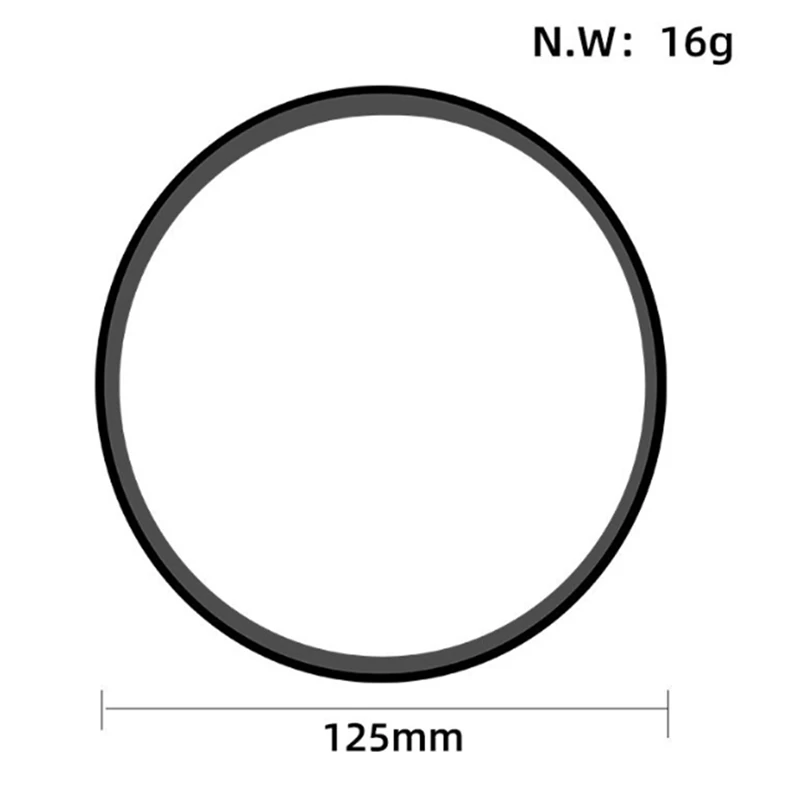 ABUD 2 Pack Vacuum Belt Replacement for Bissell 7 9 10 12 14 Vacuum Cleaners Rubber