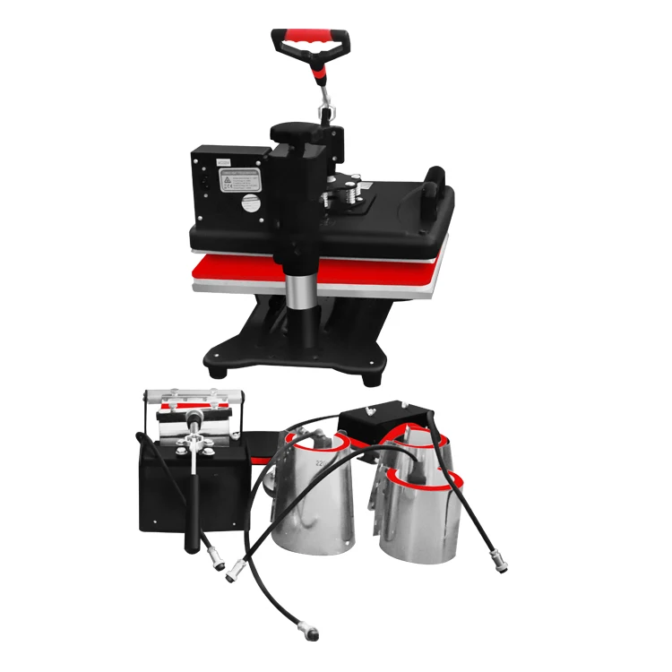 Eight in One Multi Functional All-around Hot Stamping Machine Cap Ironing Machine From the Original Manufacturer at a Low Price