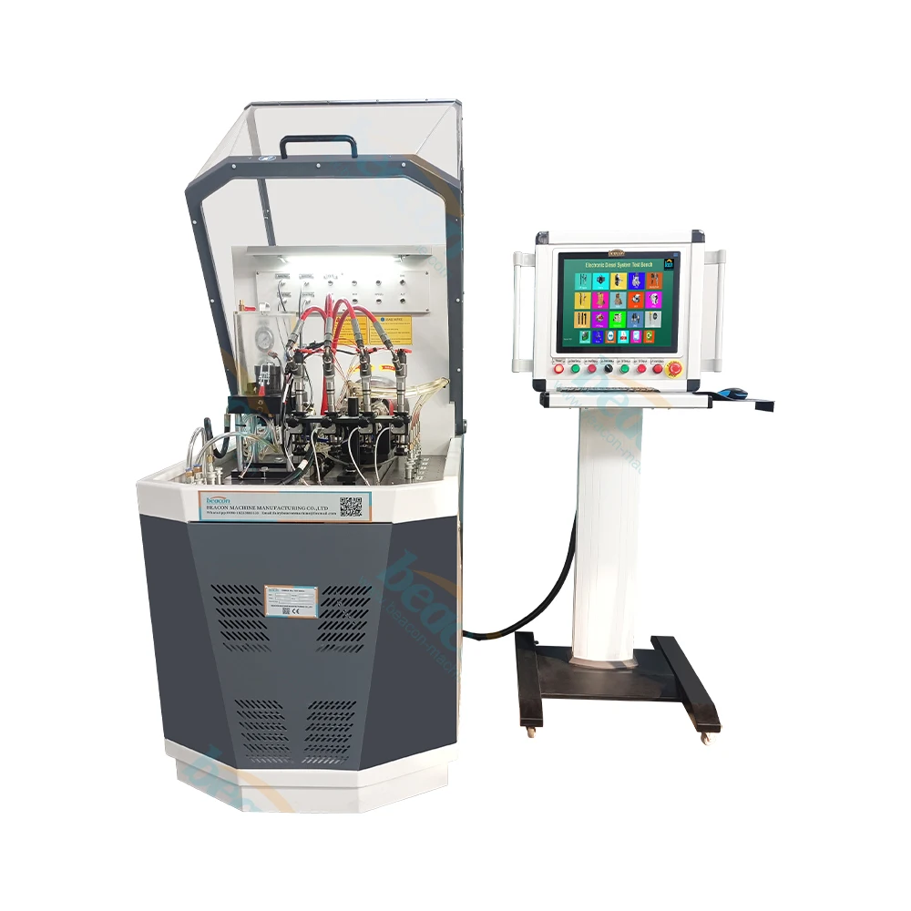 Auto Repair BC808 Electrical EUI EUP CAMBOX Heui 380V Common Rail Injector Pump Machine Test Bench