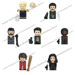 Anime Figures Heroes Bricks Dolls for Kids, The Boys, Homelander, Starlight, Queen, Maeve, Roger, Mini Action Toy, Assemble Toys, Gifts