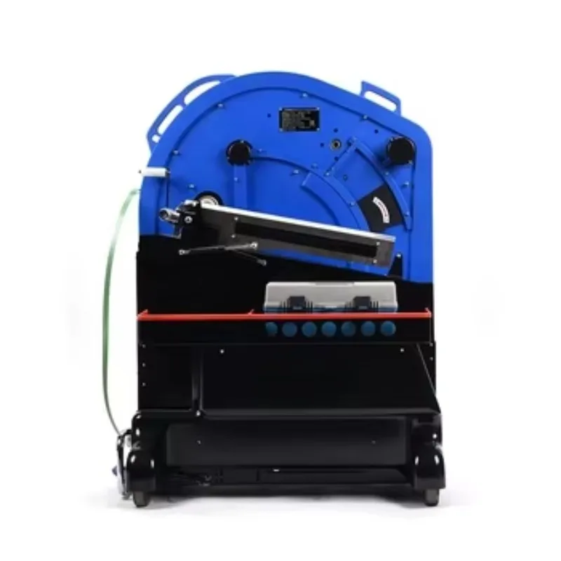 JD-008 Pallet Threading Machine Automatic Electric PP PET Strap Belt Pallet Threading Machine Strapping Tool