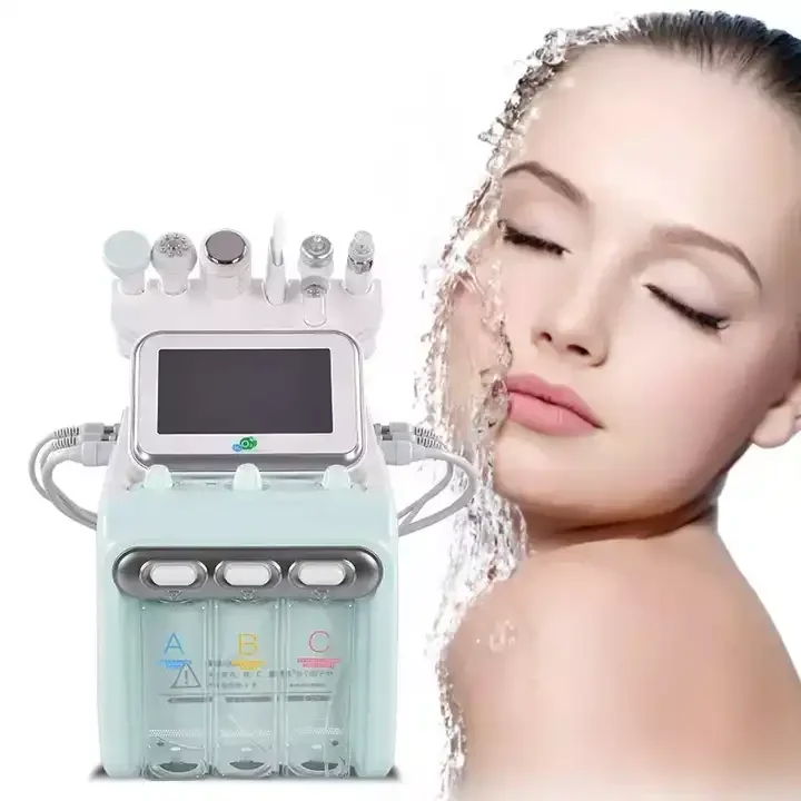 2025 Hot Selling Waterstof Zuurstof Bubble Gezichtsreiniger Mee-eter Remover Draagbare Hydratatie Gezichtsmachine