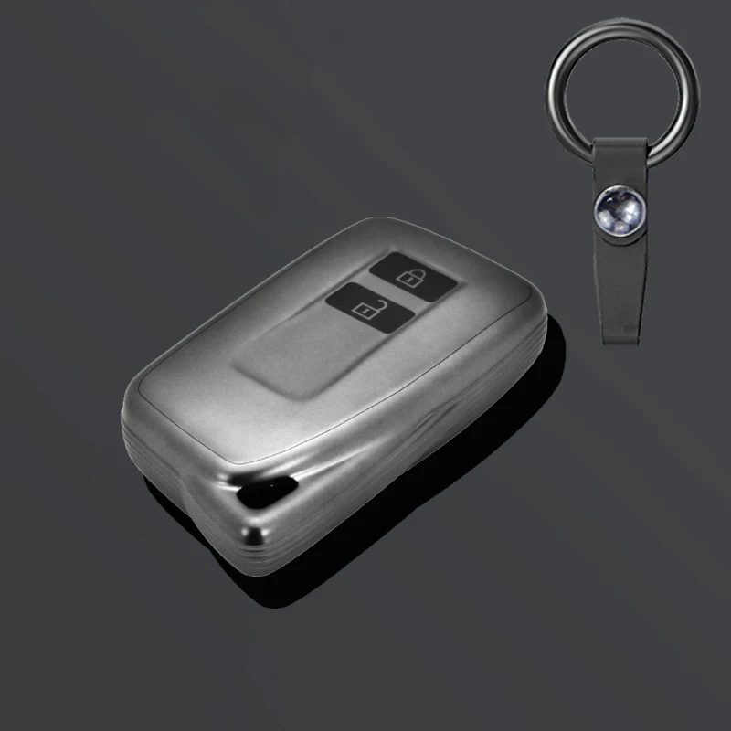 Car Key Cover Case For Lexus NX GS RX IS ES GX LX RC 200 250 350 LS 450H 300H Key Auto Case keychain keyring Accessories