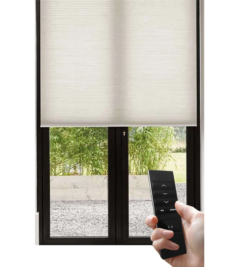 Factory Cheap Price Customize Easy-charging Honeycomb Blinds Cordless Light Filtering Large Window Roller Cellular Shades