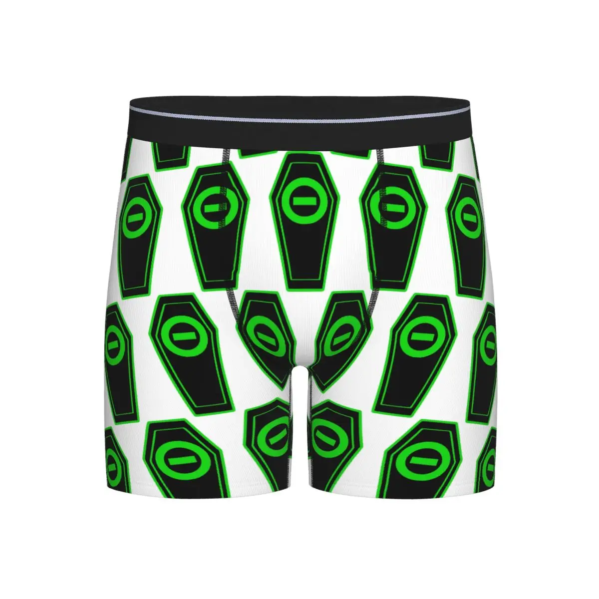 

Long Boxer Underpants Shorts Type O Negative Panties Men Comfortable Underwear for Homme Man Boyfriend Gifts