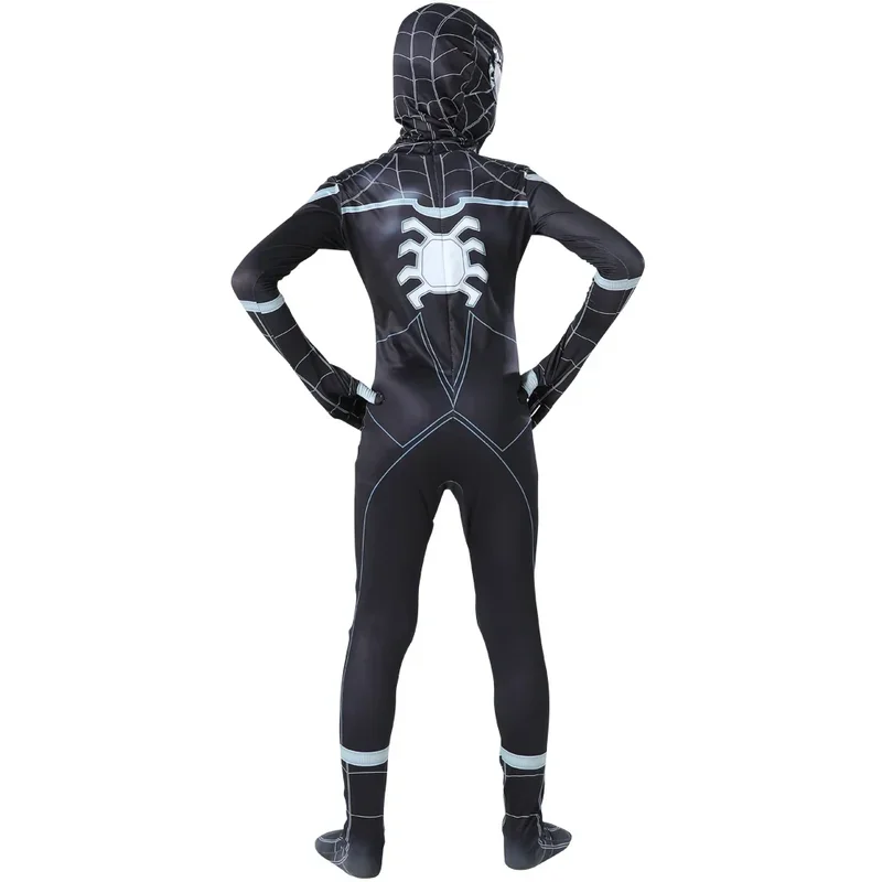 Adults Kids Spiderman Costume Black/Red Raimi Spider Man Cosplay Superhero Zentai Suit Carnival Costumes