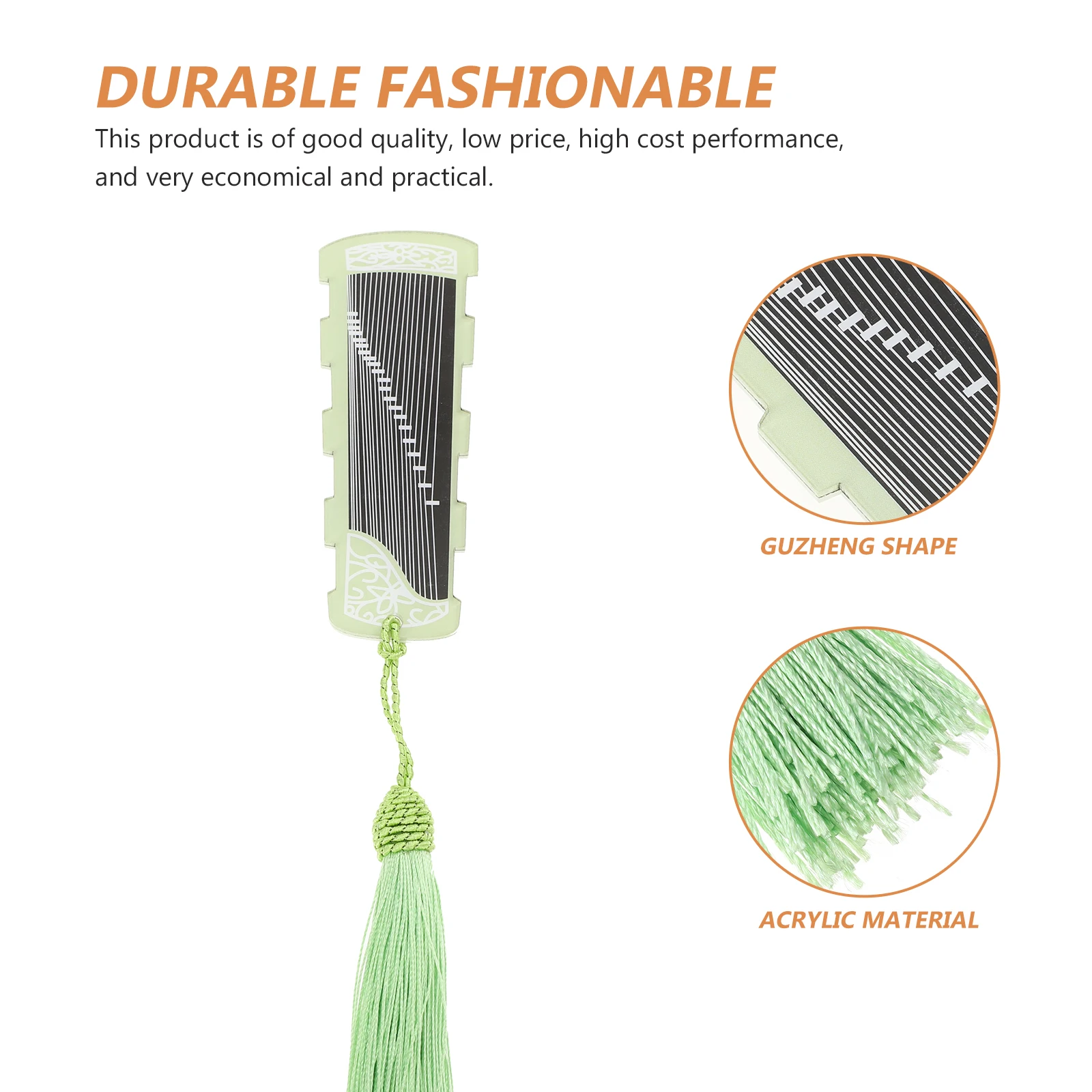 

Guzheng Nail Plate Instrument Pick Storage Board Rack Display Finger Picks Polyester Anti-lost Device Card Organizer