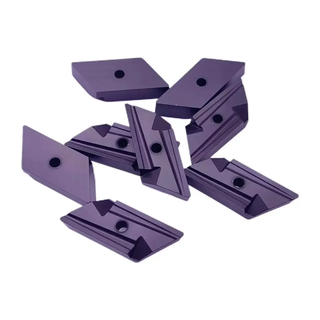 10 Piece KNUX KNUX160405R11 Tungsten Steel Carbide Inserts Cutting Tools CNC Turning Tool Blade Insert Cutting