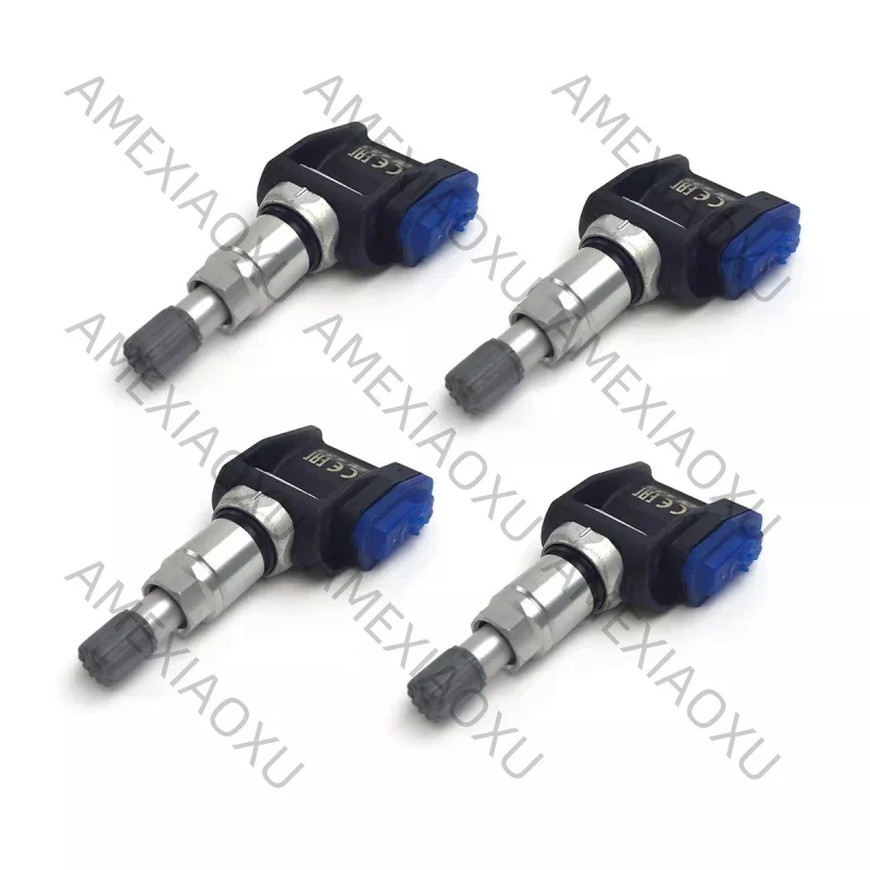 

4Pcs TPMS Tire Pressure Sensor 433MHZ A0009058706 For Mercedes-Benz GLA-Class B-Class GLB-Class GLE-Class E-Class Sprinter AMEXI